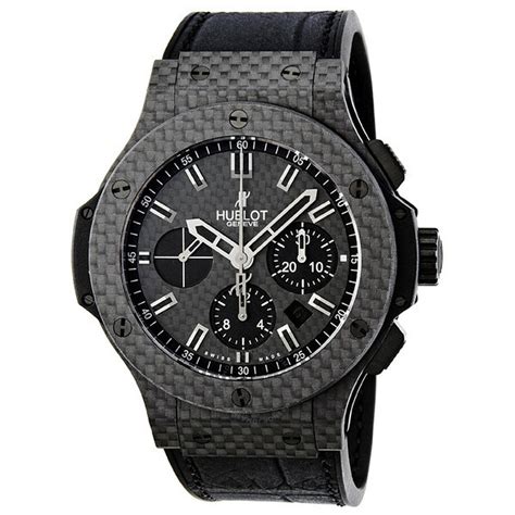 hublot carbon fiber big bang|hublot big bang full carbon.